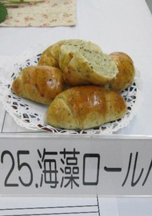 海藻ロールパン-レシピのメイン写真