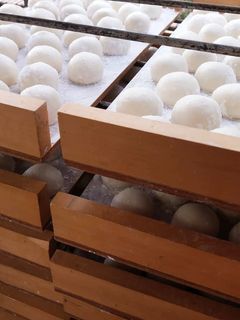 和菓子屋の嫁の好きな焼き餅の為の餅-レシピのメイン写真