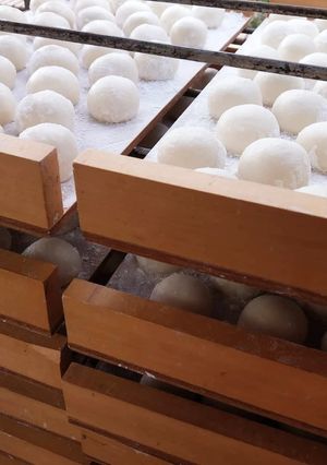 和菓子屋の嫁の好きな焼き餅の為の餅-レシピのメイン写真