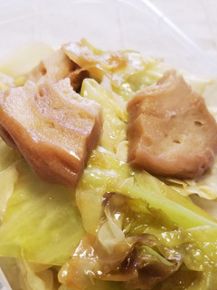 ☆甘辛たれで♪キャベツと麩の炒め煮☆-レシピのメイン写真