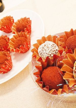 [EZ!]バレンタインココアケーキボール-レシピのメイン写真