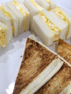 簡単たまごサンド&ホットサンド♬-レシピのメイン写真