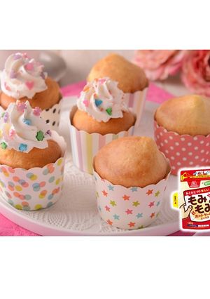 片付け簡単☆カップケーキ☆子供とも♪-レシピのメイン写真