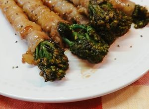 スティックブロッコリーの肉巻き-レシピのメイン写真