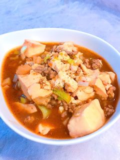 たけのこかシャキ✨麻婆豆腐-レシピのメイン写真