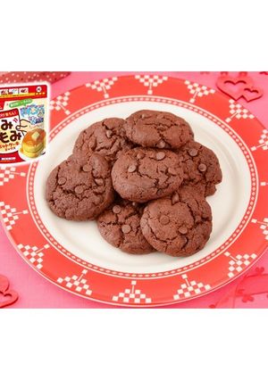 トースターで簡単チョコクッキー☆子供とも-レシピのメイン写真