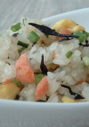 塩ふきひじき入りチャーハン-レシピのメイン写真