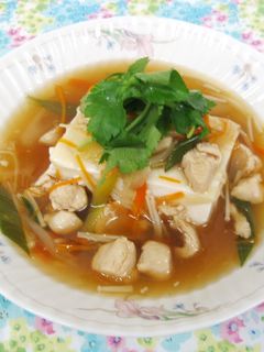 温豆腐の五目あんかけ★野菜たっぷり-レシピのメイン写真