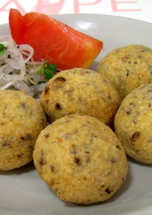 お豆腐だけdeシンプル★コロッケ-レシピのメイン写真