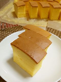 ★簡単!美味しい*台湾カステラ*♪-レシピのメイン写真