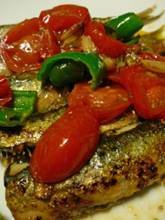 簡単イタリアン☆いわしトマト焼き-レシピのメイン写真