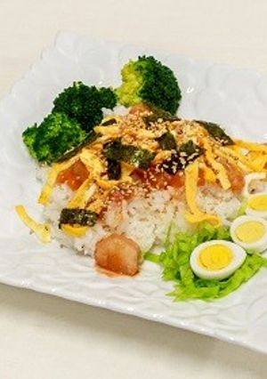 かんたんエビチリ-レシピのメイン写真