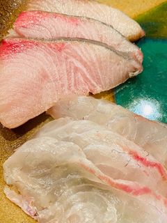 昆布〆のお刺身-レシピのメイン写真