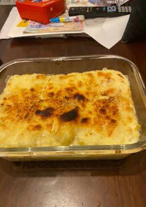 母のかんたんポテトグラタン-レシピのメイン写真