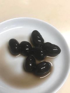 黒豆煮-レシピのメイン写真