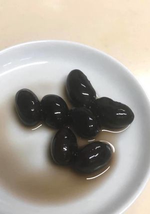 黒豆煮-レシピのメイン写真