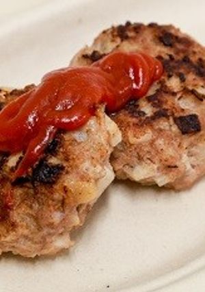 蓮根ハンバーグ-レシピのメイン写真