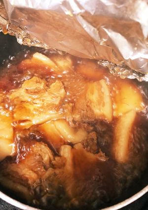 圧力鍋不要!沢山食べたいお店の味の角煮-レシピのメイン写真