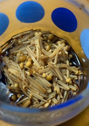 レンジでなめ茸-レシピのメイン写真