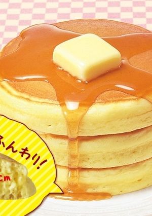 森永ホットケーキの作り方-レシピのメイン写真