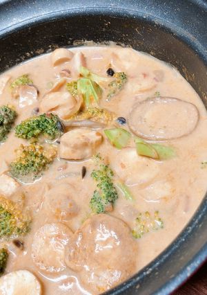 カレー☆ミルクスープ-レシピのメイン写真