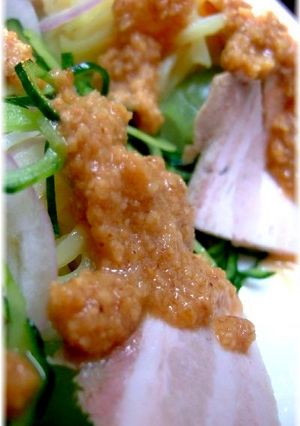 冷やし中華麺-レシピのメイン写真