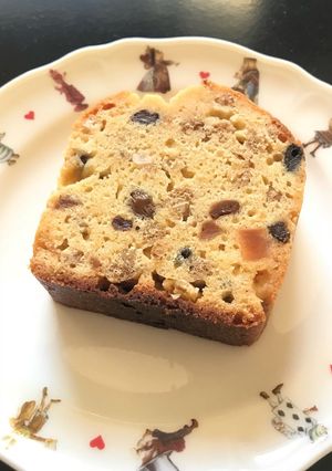 ラム酒たっぷり♡大人のおからケーキ-レシピのメイン写真