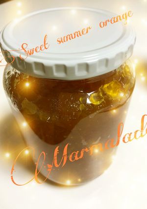 3日仕込みの絶品甘夏マーマレード-レシピのメイン写真
