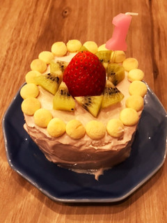 1歳バースデーケーキ♡-レシピのメイン写真