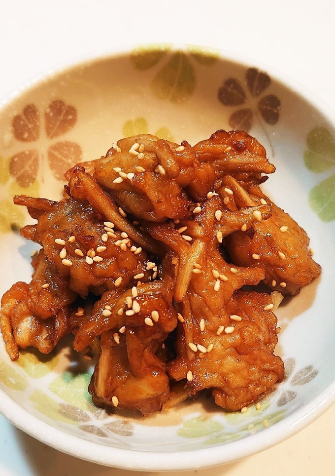 簡単❗ごぼうのつまみ揚げの甘辛煮-レシピのメイン写真