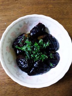 なすの煮浸し-レシピのメイン写真