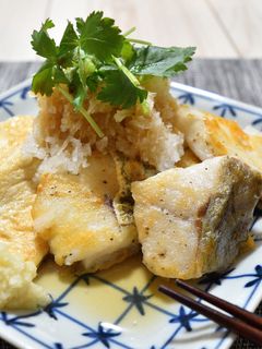 タラと豆腐のおろしポン酢がけ-レシピのメイン写真