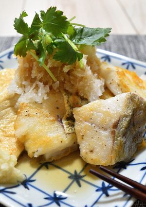 タラと豆腐のおろしポン酢がけ-レシピのメイン写真