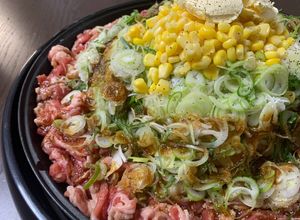 ホットプレートで簡単　ペッパーランチ風-レシピのメイン写真