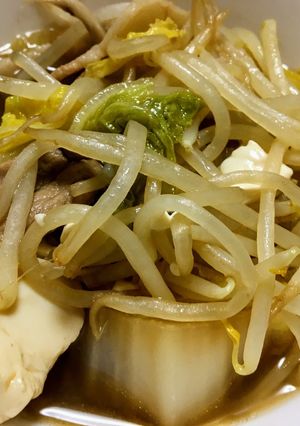 冷やし中華袋麺のタレでさっぱり中華鍋-レシピのメイン写真