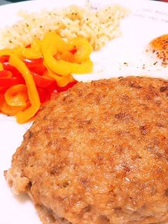 ソース不要♪にんにく醤油ハンバーグ♪-レシピのメイン写真