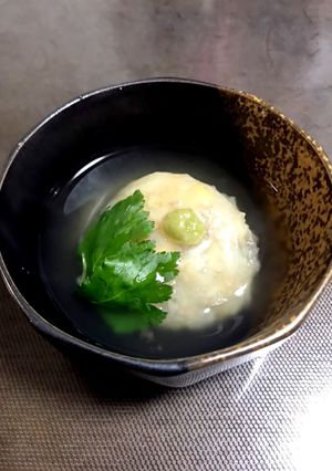 海老入り菊芋饅頭☆-レシピのメイン写真