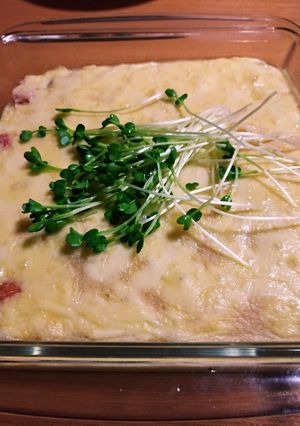 長芋のお餅入りグラタン-レシピのメイン写真
