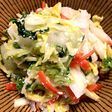 白菜の塩麹漬け①