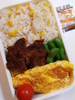 お弁当(1/9)とうもろこしご飯-レシピのメイン写真