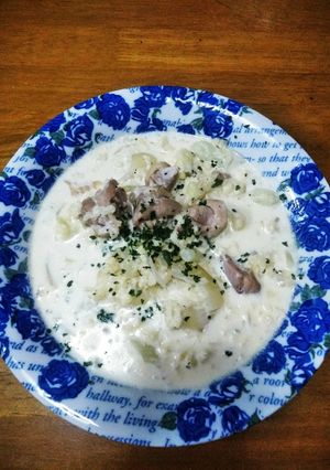 梨湖の簡単!クリームシチュー-レシピのメイン写真