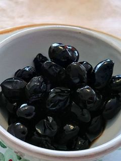 オーガニックの黒豆煮-レシピのメイン写真