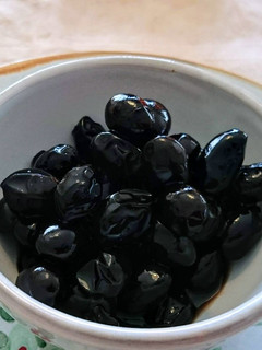 オーガニックの黒豆煮-レシピのメイン写真