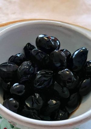 　オーガニックの黒豆煮-レシピのメイン写真
