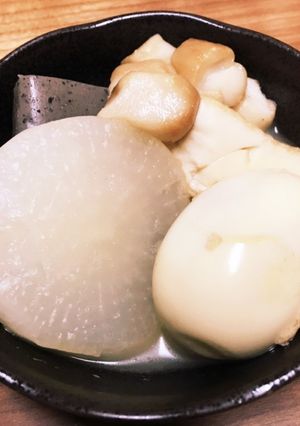 おでん風煮込み-レシピのメイン写真