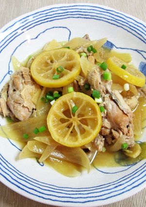 鶏手羽のレモン煮-レシピのメイン写真