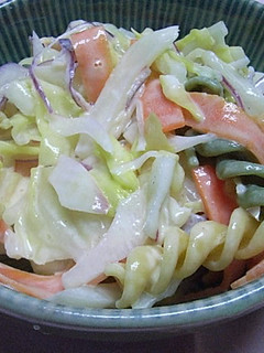 野菜たっぷり!さわやかマカロニサラダ-レシピのメイン写真