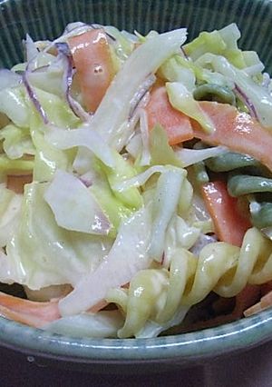 野菜たっぷり！さわやかマカロニサラダ-レシピのメイン写真