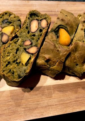 おせちリメイク★黒豆の抹茶パウンドケーキ-レシピのメイン写真