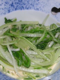水菜のマヨポン炒め-レシピのメイン写真